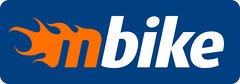 Mbike.com logo blue