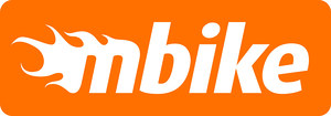 Mbike.com logo orange