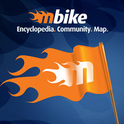 Mbike.com flag