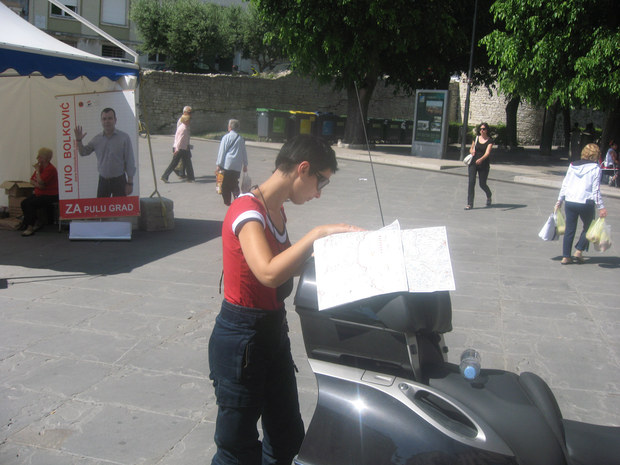 Motorostúra Horvátország 2009 158