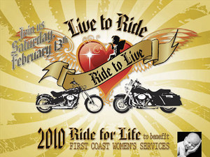 Ride for Life flyer