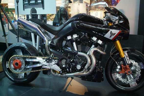 Yamaha MT 01 Custom