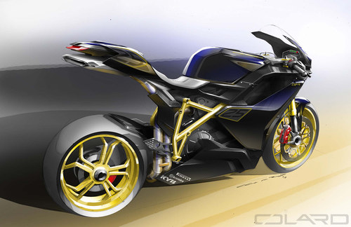 Anthony Colard’s C12-R Ducati Superbike Concept