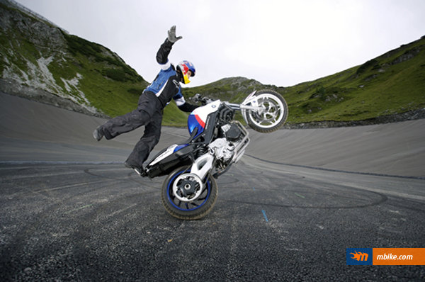 BMW Stunt