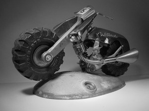 Custom Motorcycle 11