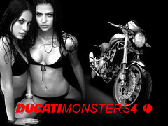 Ducati Monster Ad