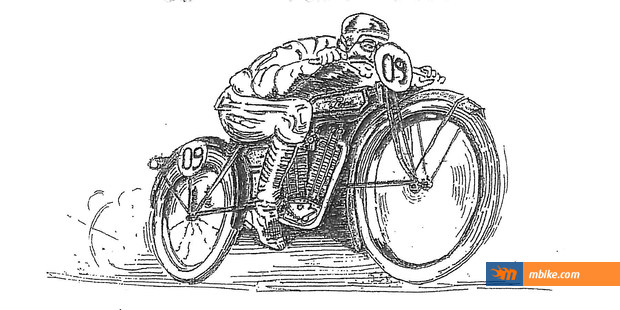 Motorcycle sketch