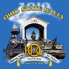 2010 Ohio State H.O.G. Rally flyer