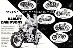 1960 Harley\'s