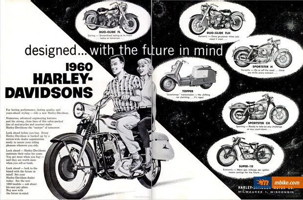 1960 Harley\'s
