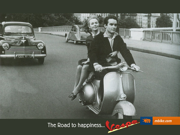 Vespa - the road to happiness