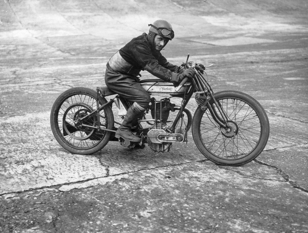 Vintage Norton Motorcycle