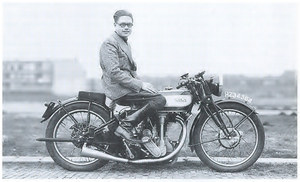 Vintage motorcycle 13