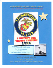 1st Annual Illinois Wounded Veteran Benefit flyer