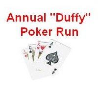 5th Annual Duffy Poker Run flyer