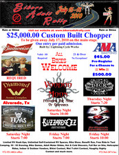 Bikers Adult Rally flyer