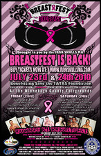 Breast Fest 2010 flyer