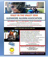 Rally in the Valley flyer