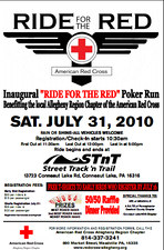 Ride for the Red flyer