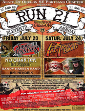 Run 21 - Birkenfeld, Oregon flyer