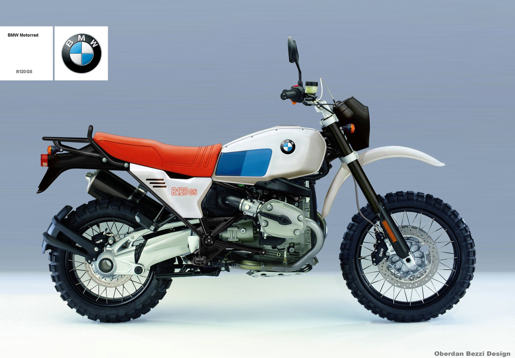 BMW R120 GS Spirit by Oberdan Bezzi