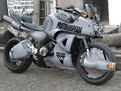 Mospeada Ride Armor Motorcycle