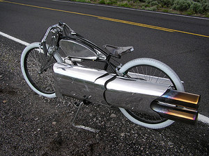 Pulse Jet Board Bicycle