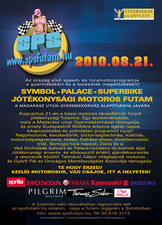 Symbol-Palace-Superbike Futam (fundraiser) flyer