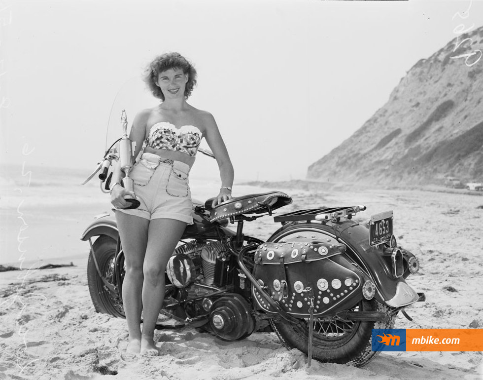 004_Miss Southern California Motorcyclist 1951 01