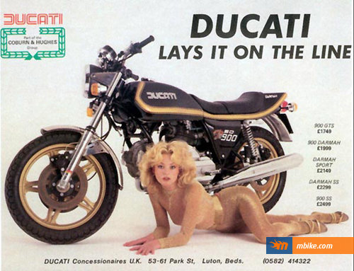 Ducati ad