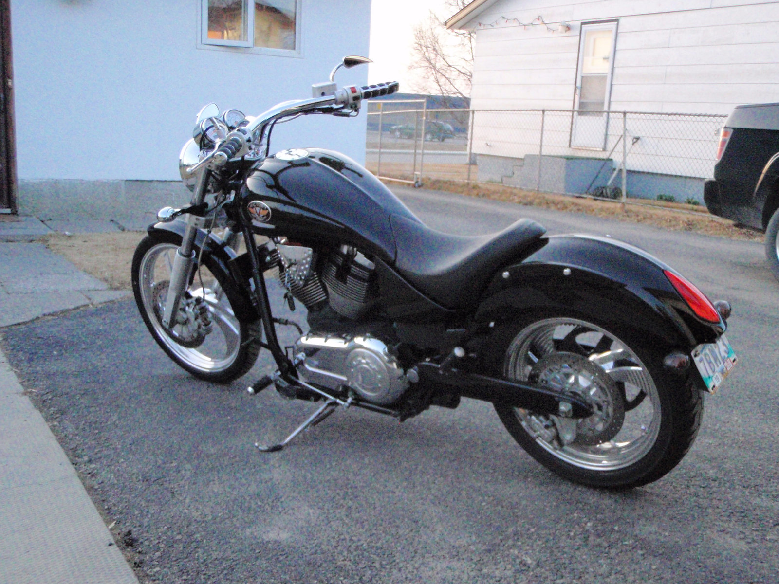 My old Vic, I loved this bike