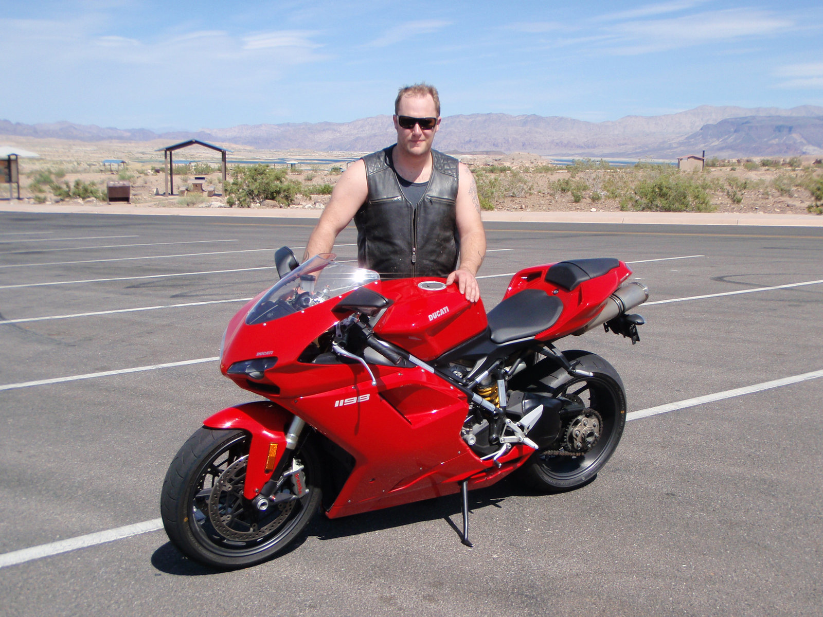 30th b-day, went to Vegas and rented this lil'rocket