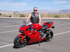 30th b-day, went to Vegas and rented this lil'rocket