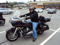 08' Road glide with the 103' kit in it! Just taken a test ride