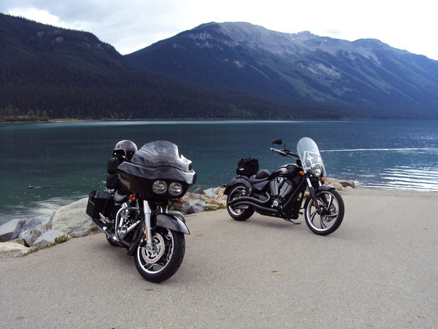 My 2010 RGC, My cousin's 09' Victory vegas 8-ball
