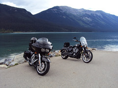 My 2010 RGC, My cousin's 09' Victory vegas 8-ball