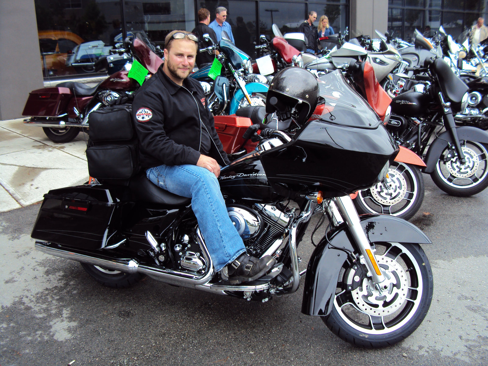 My Brand new 2010 HD Road glide custom!