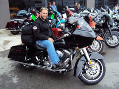 My Brand new 2010 HD Road glide custom!