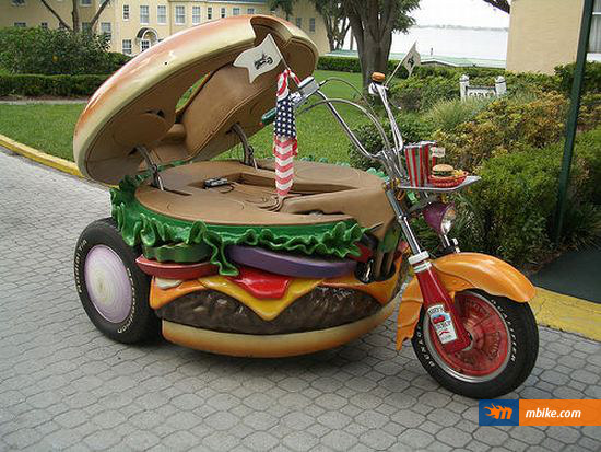 Hamburger Motorcycle