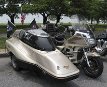 Honda with sidecar
