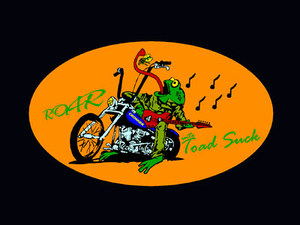 Roar Into Toadsuck Motorcycle Rally flyer