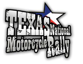 Texas National Motorcycle Rally flyer