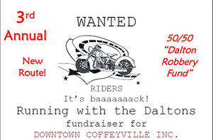 Running With The Daltons flyer