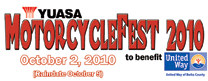 Yuasa Motorcycle Fest 2010 flyer