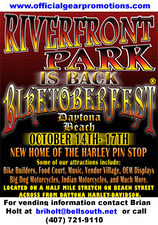 Biketoberfest flyer