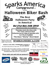 Sparks America October Run flyer