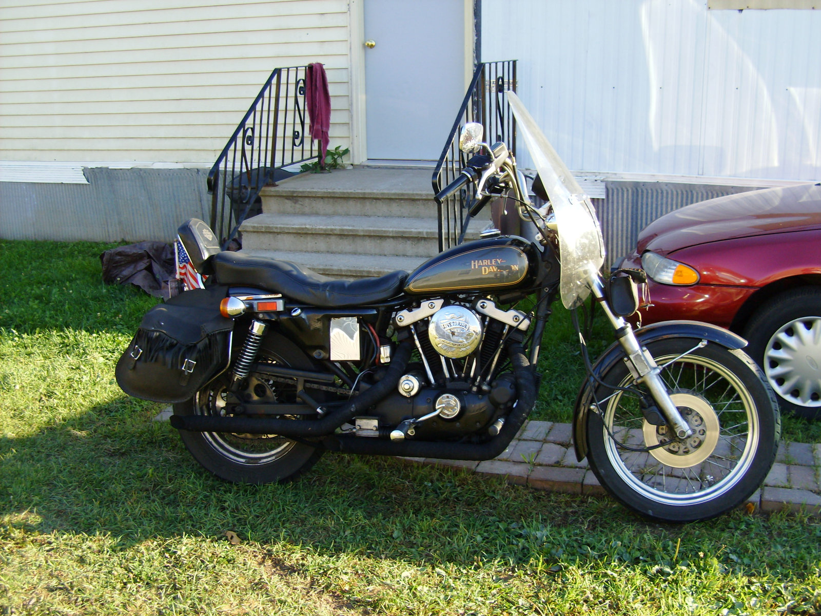 Dean Wenzel s 1980 Harley Davidson XLS1000 Sportster Roadster