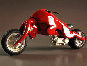 Red Bull Motorcycle Concept 01