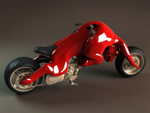 Red Bull Motorcycle Concept 02