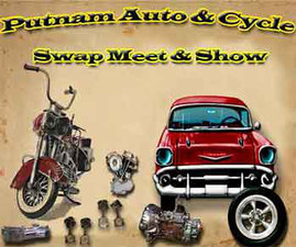 Putnam Fairgrounds 3rd Sunday Swap Meet & Show flyer